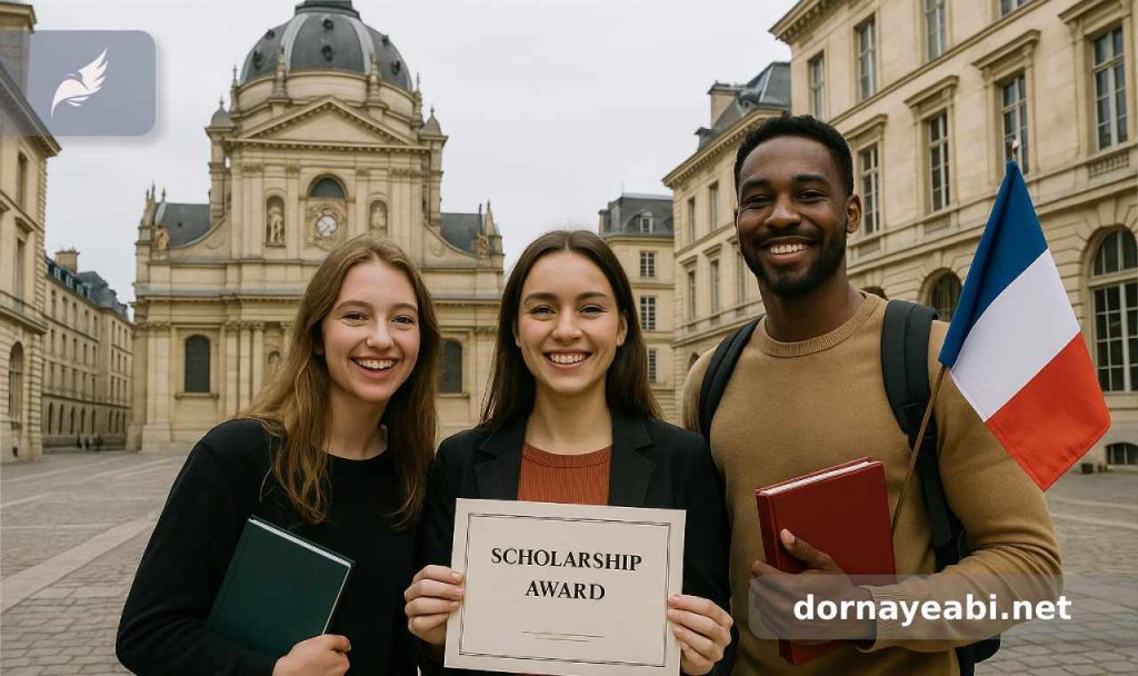 دریافت بورسیه تحصیلی فرانسه