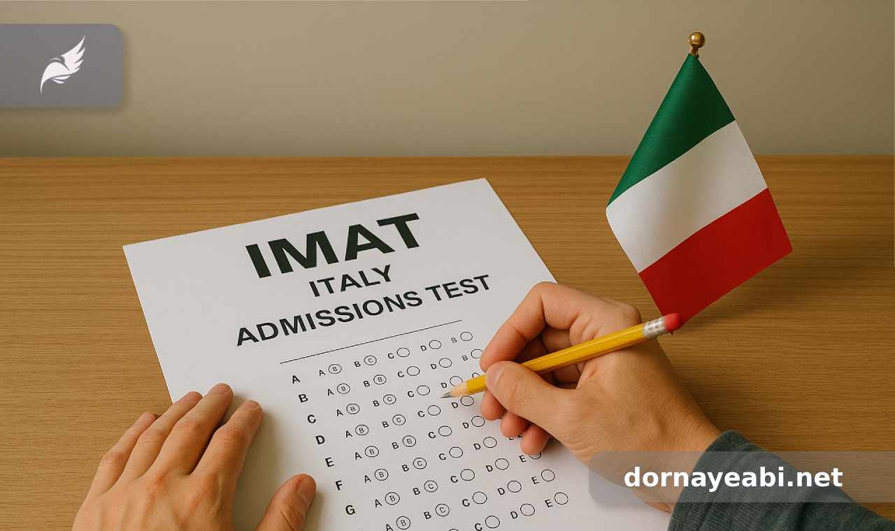 شرکت در امتحان آی مت ایتالیا