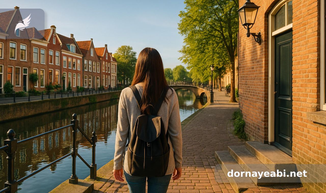 تحصیل کارشناسی ارشد در هلند