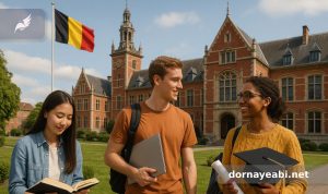 شرایط اخذ بورسیه تحصیلی بلژیک