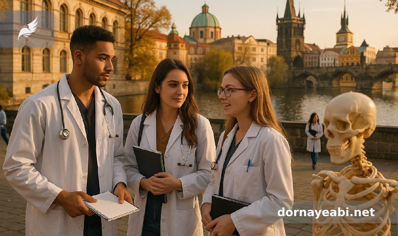 تحصیل پزشکی در چک