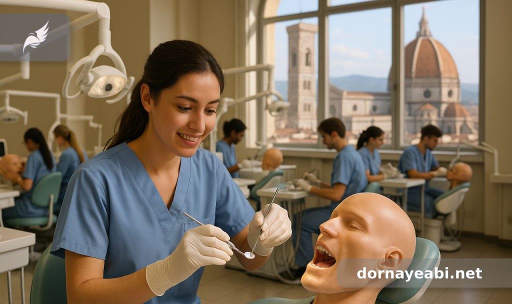 تحصيل دندانپزشكی در ايتاليا