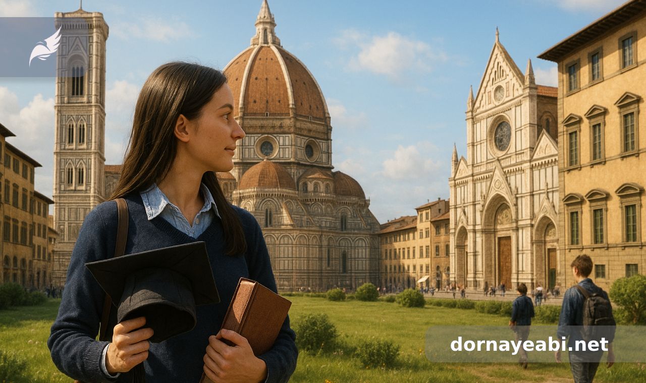 تحصیل کارشناسی ارشد در ایتالیا