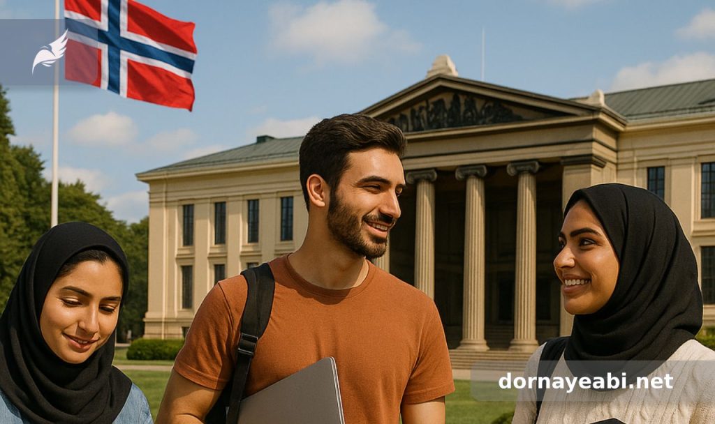 دریافت بورسیه تحصیلی نروژ