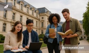 تحصیل به زبان انگلیسی در فرانسه