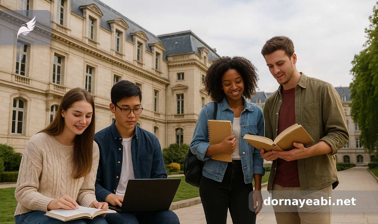 تحصیل به زبان انگلیسی در فرانسه