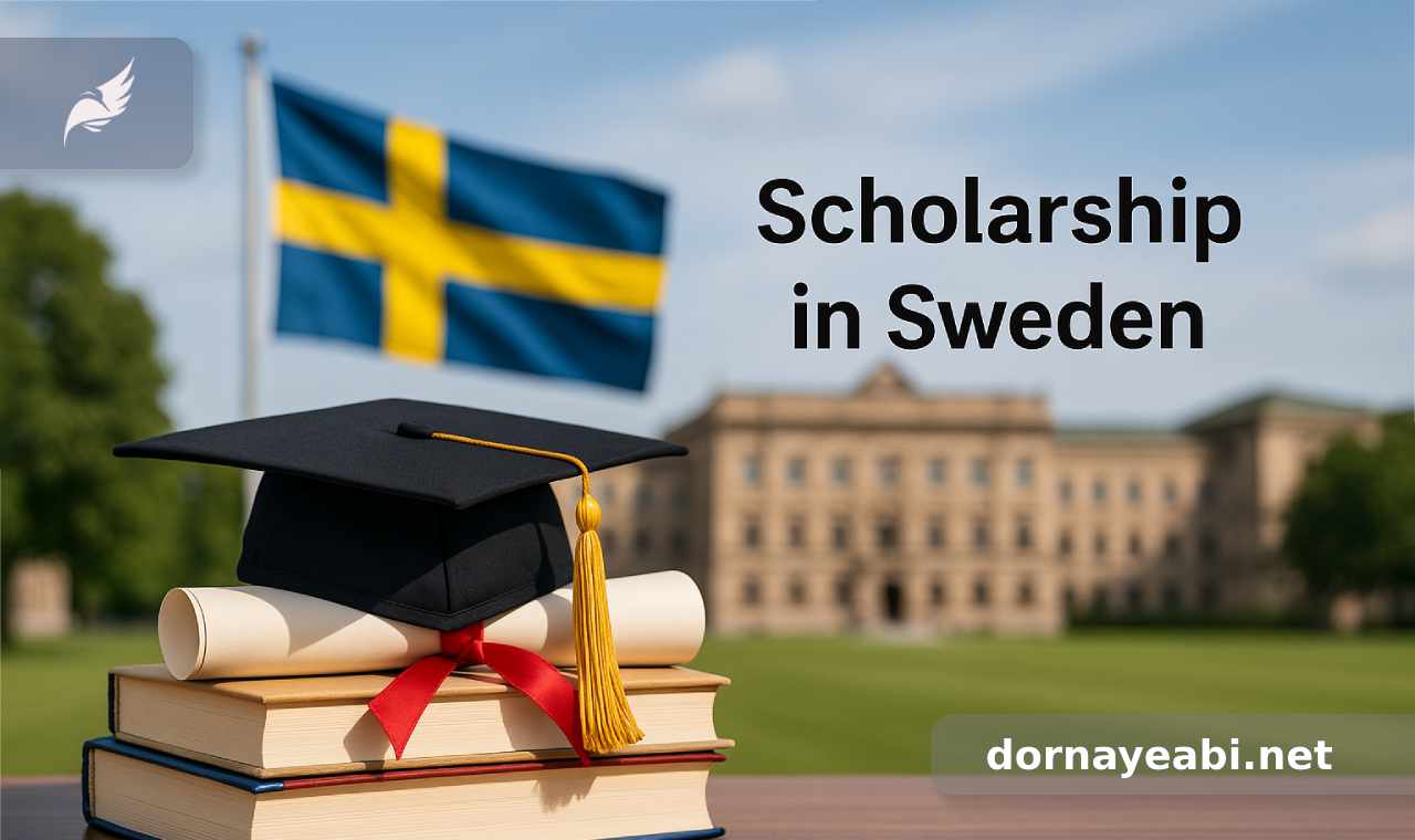 بورسیه تحصیلی سوئد