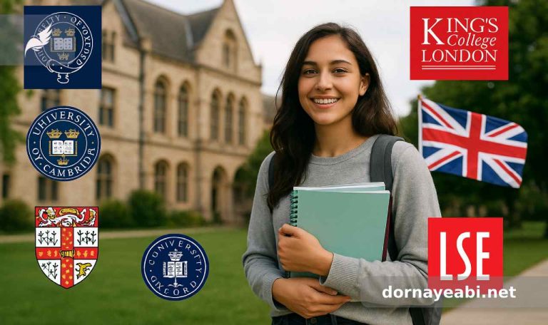 بهترین دانشگاه های انگلیس