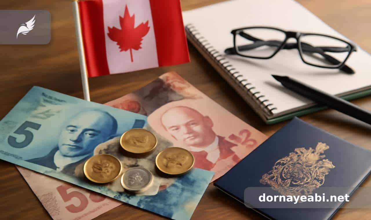 هزینه گرفتن اقامت کانادا