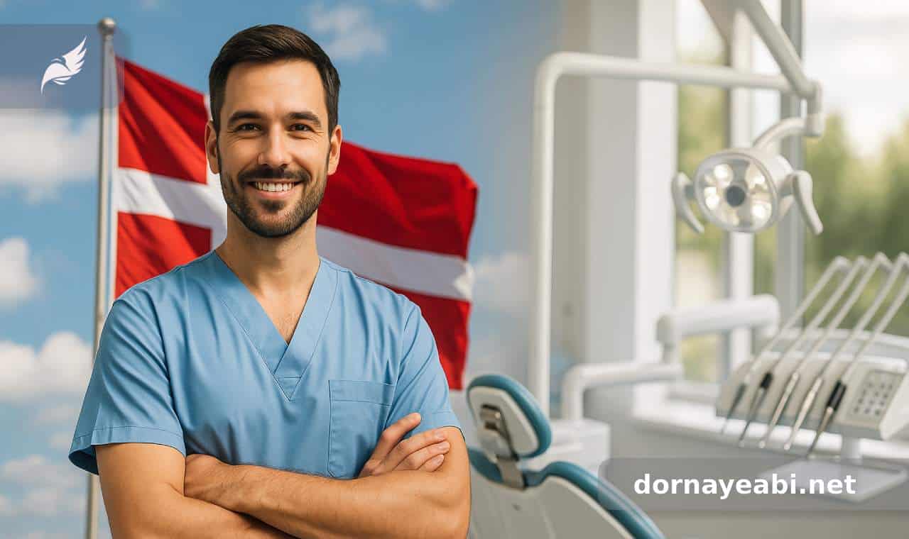 مهاجرت دندانپزشکان به دانمارک