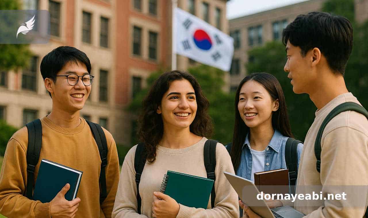 تحصیل رایگان در کره جنوبی
