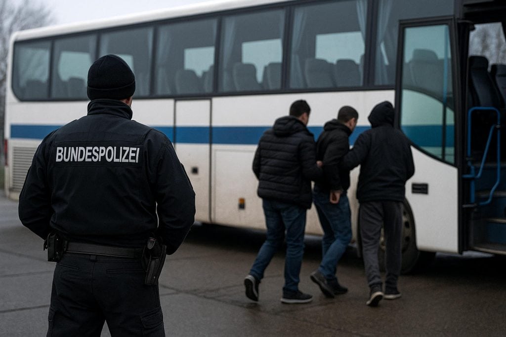 سیاست سختگیرانه آلمان و افزایش اخراج مهاجران در آلمان