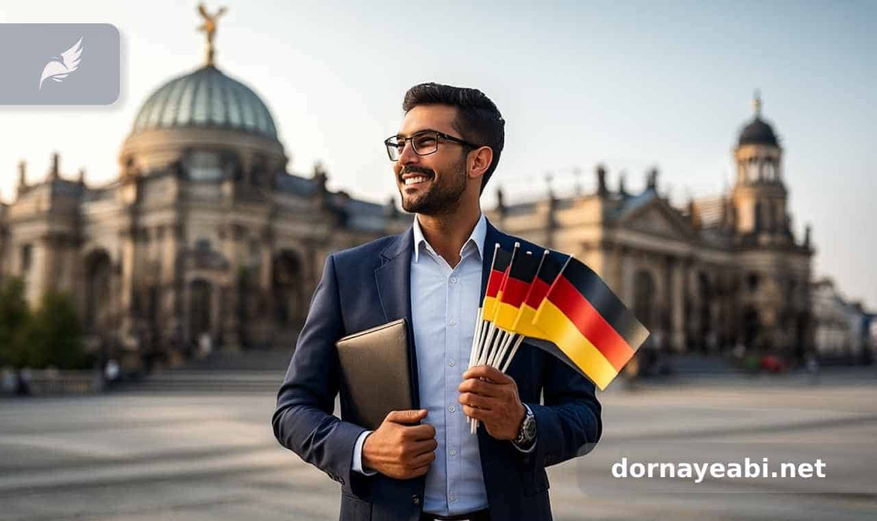 اقامت دائم آلمان با ثبت شرکت