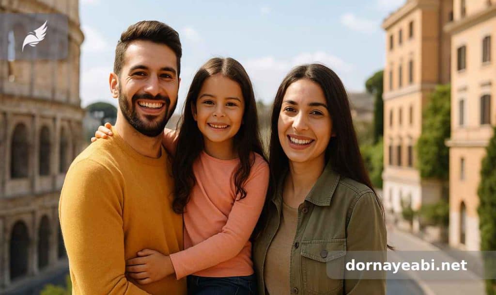 راه های مهاجرت به ایتالیا