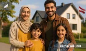 کشور لتونی برای زندگی