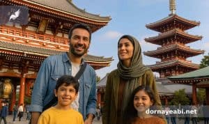 زندگی در ژاپن برای ایرانیان