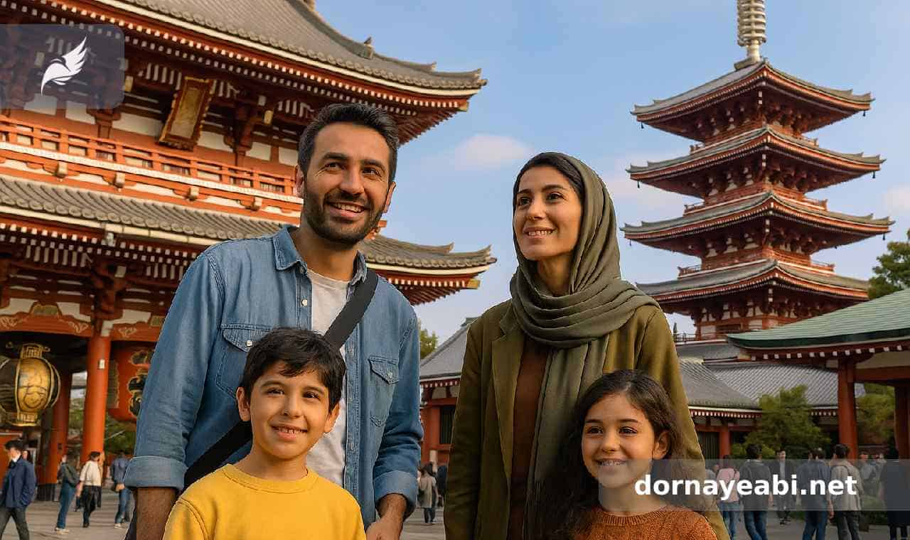 زندگی در ژاپن برای ایرانیان