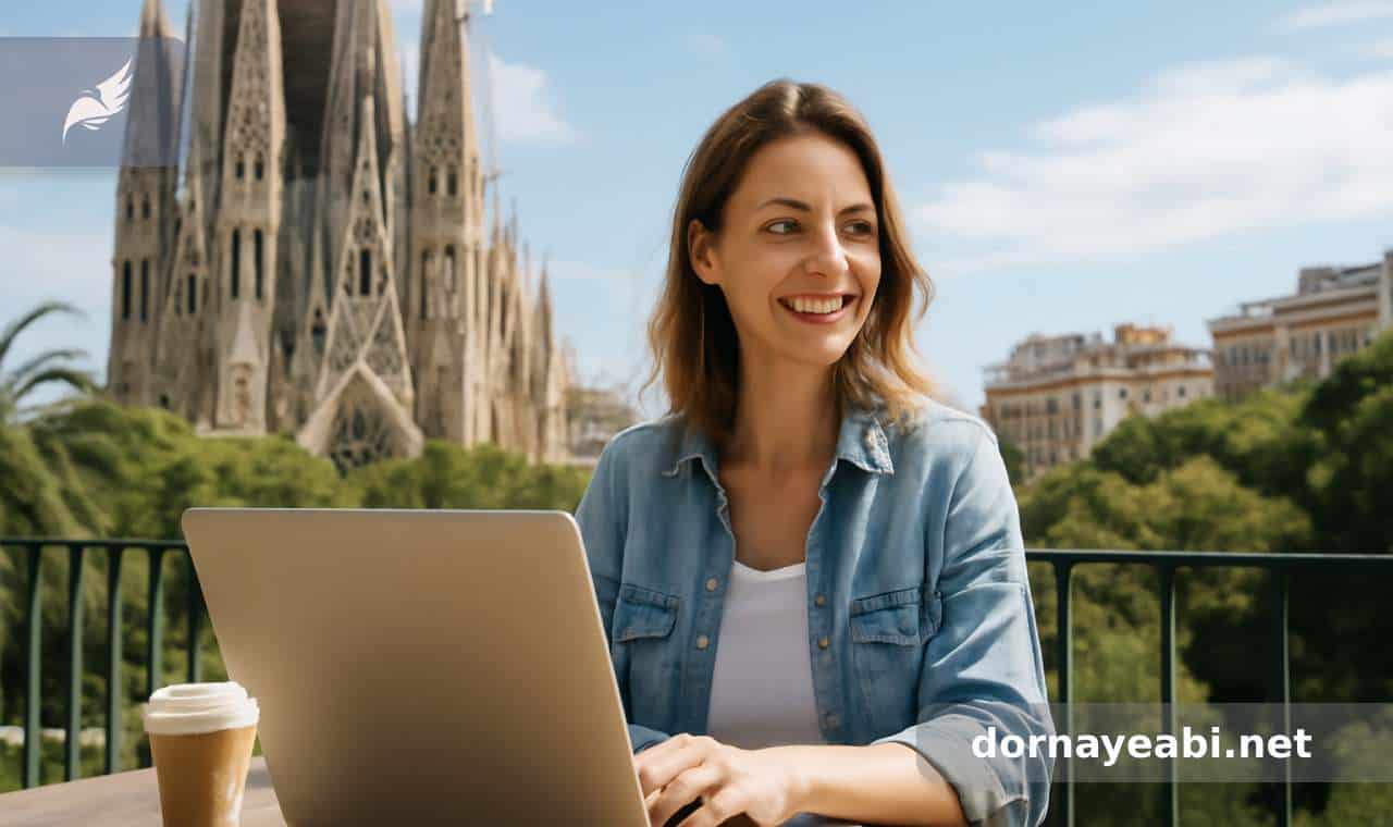 مزایا و معایب ویزای دیجیتال نومد اسپانیا