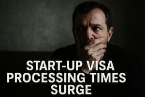 موسسه مهاجرتی درنای آبی 46 انتظار ۱۰ ساله برای اقامت دائم کانادا از مسیر استارتاپی