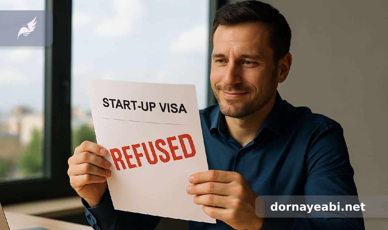 ریفیوز ویزای استارتاپ کانادا