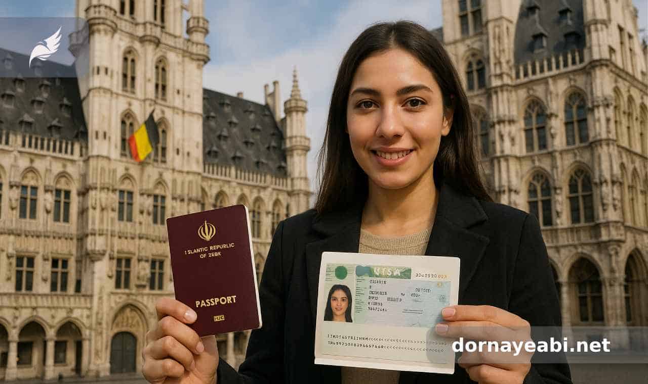 ویزای بلژیک