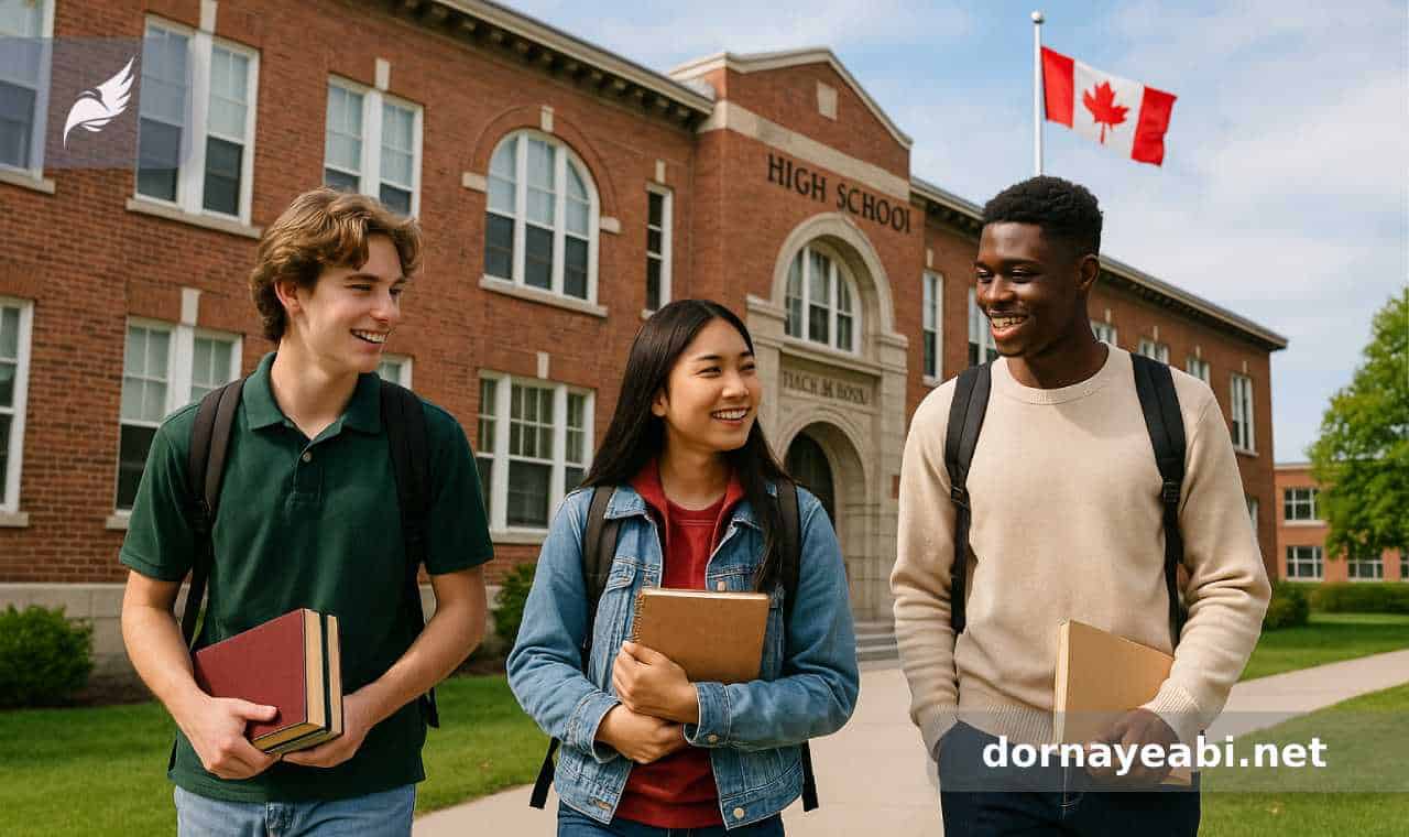 دبیرستان های کانادا