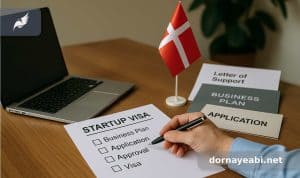مراحل اخذ استارتاپ ویزای دانمارک