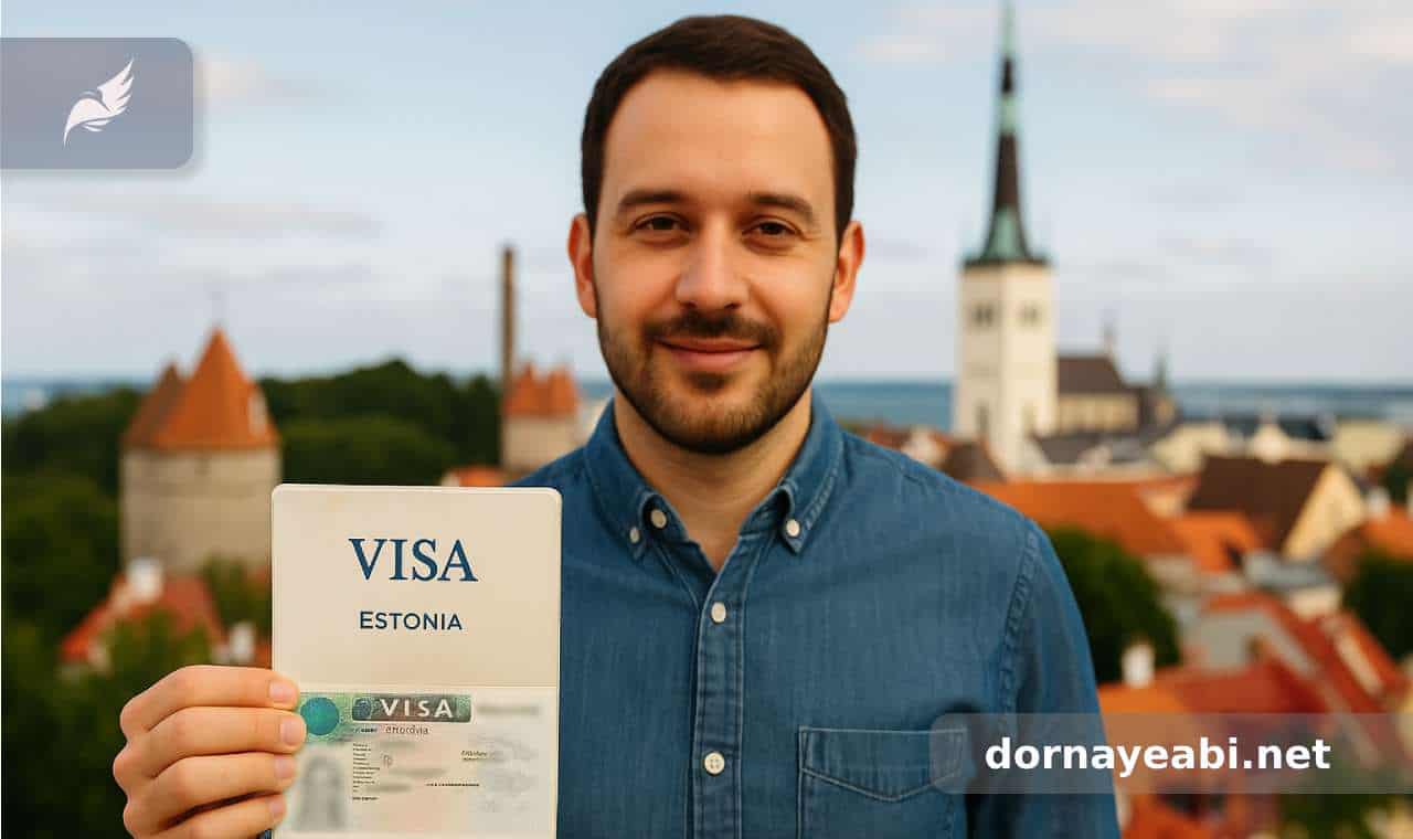 اخذ ویزای استونی