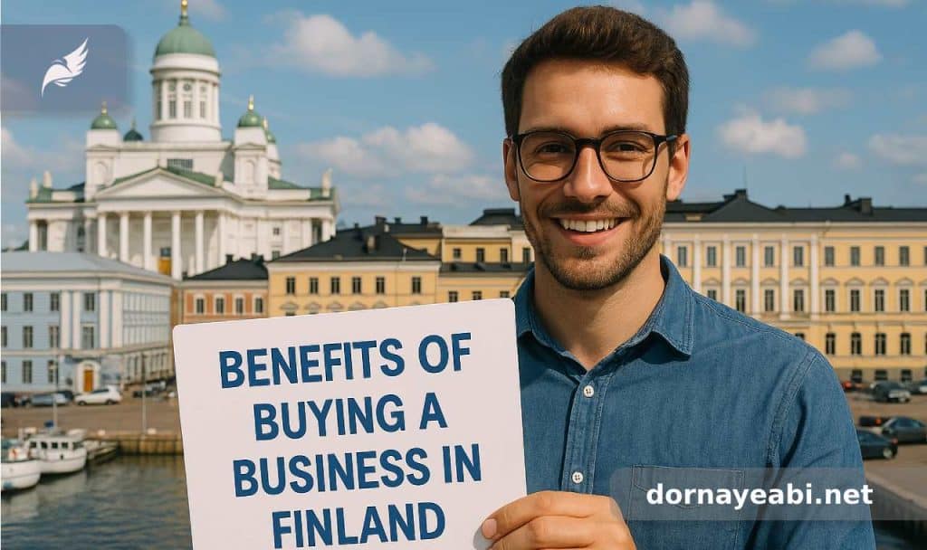 مزایای خرید بیزینس در فنلاند