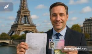 اقامت دائم فرانسه از طریق تمکن مالی