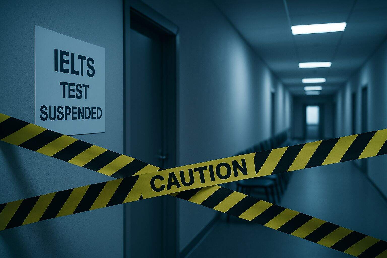 تعلیق ناگهانی ثبت نام آیلتس