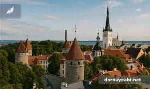 رحیم نائینی 2 زندگی در استونی