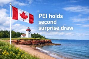 کانال تلگرام مهاجرت 3 PEI کانادا دومین قرعهکشی غیرمنتظره ۲۰۲۵ را برگزار کرد