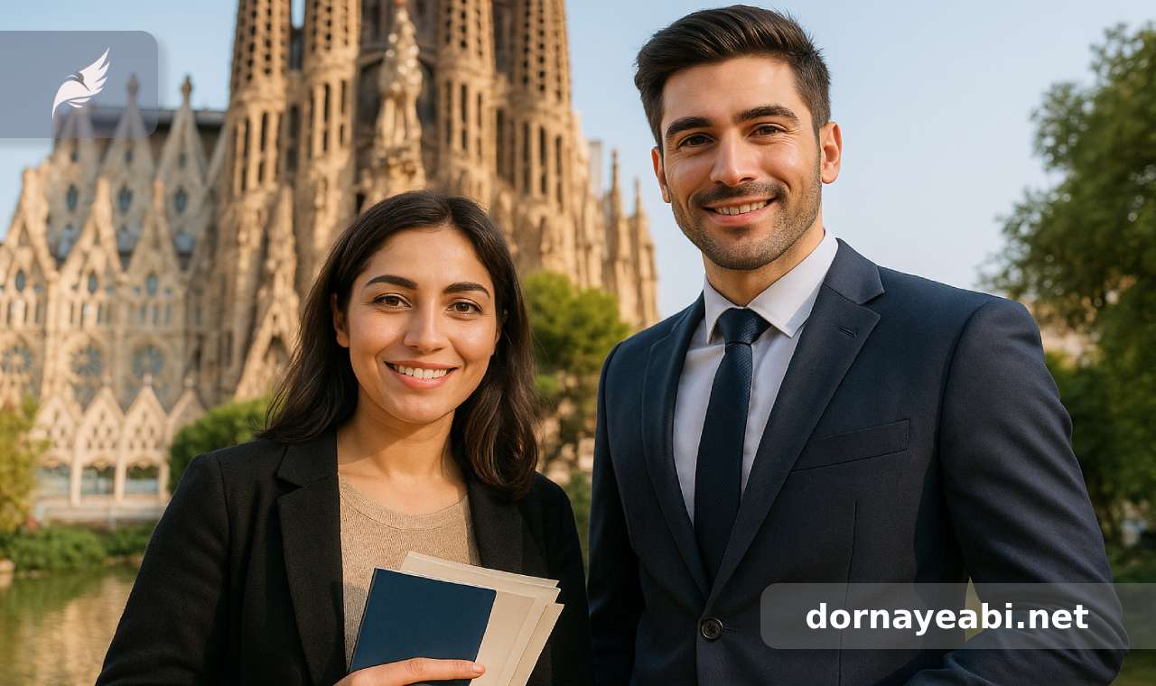 شرایط و هزینه اقامت تمکن مالی اسپانیا