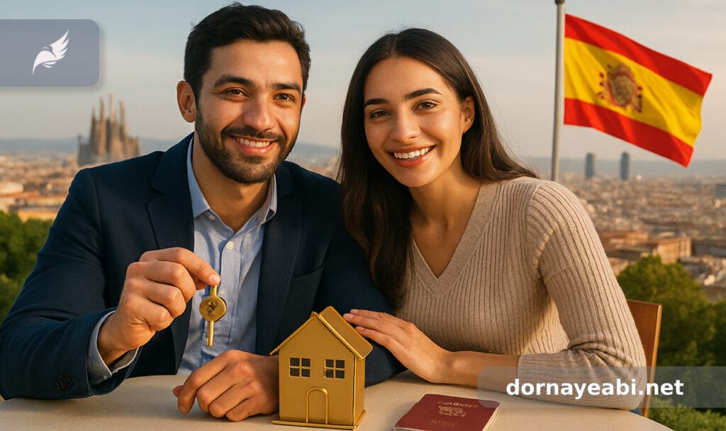 دریافت اقامت اسپانیا از طریق سرمایه ‌گذاری