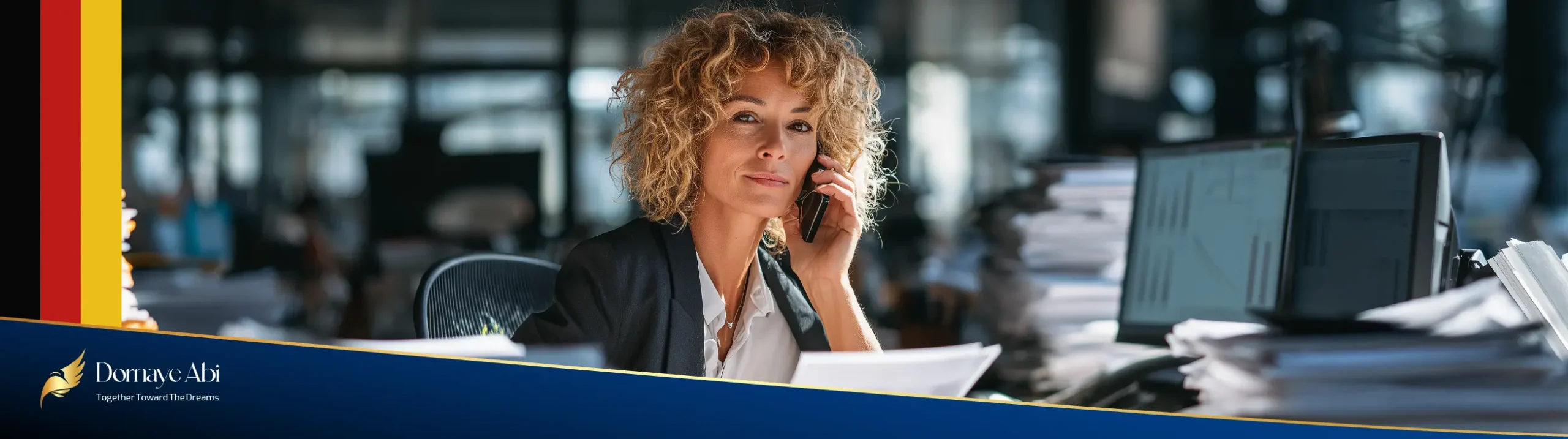 آوسبیلدونگ دستیار اداری در آلمان