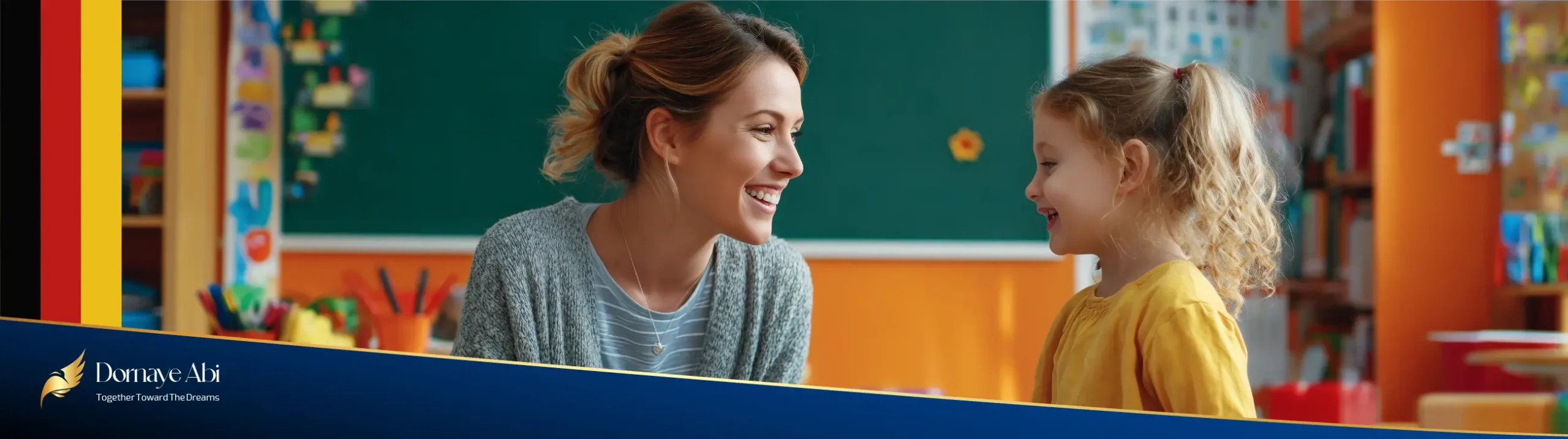 آوسبیلدونگ مربی مهد کودک