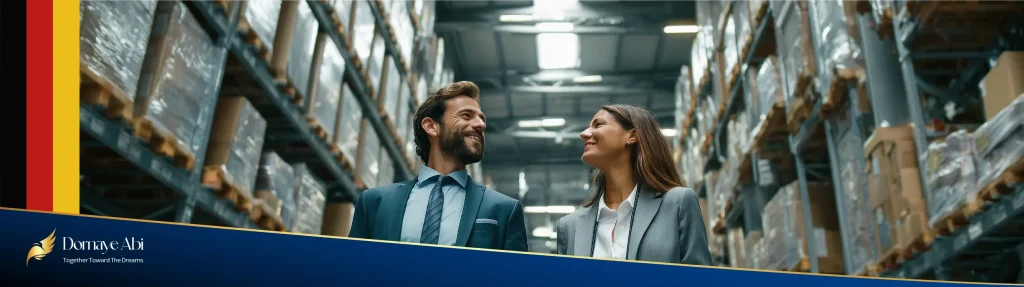 آوسبیلدونگ مدیریت عمده‌فروشی و تجارت خارجی