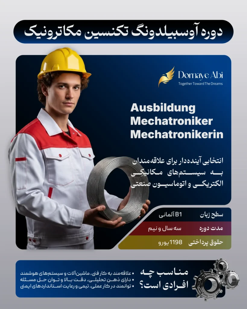 آوسبیلدونگ مکاترونیک در آلمان