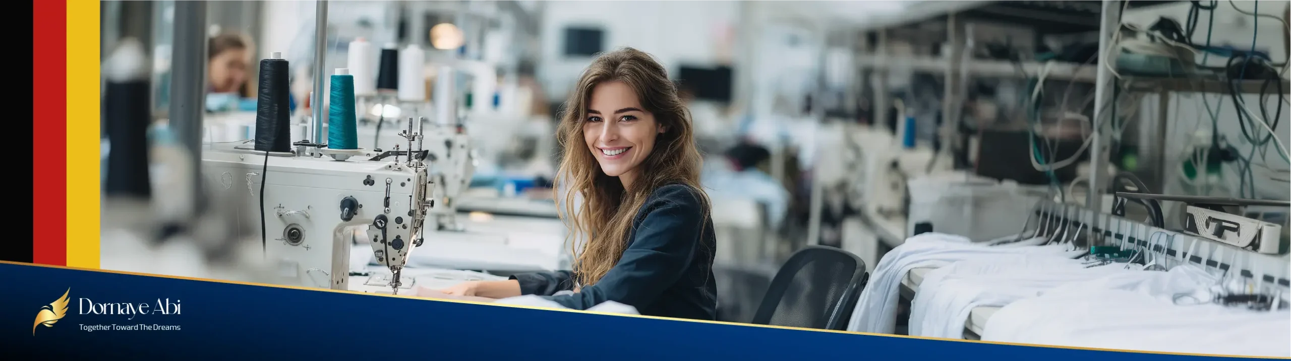 آوسبیلدونگ خیاطی