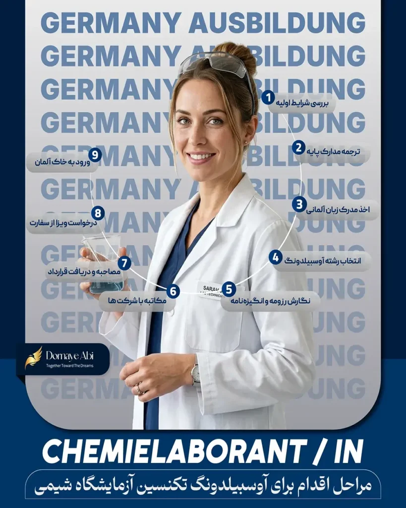 اوسبیلدونگ علوم آزمایشگاهی