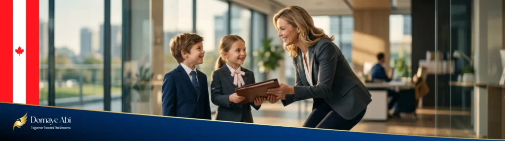 دریافت تابعیت کانادایی برای فرزندان