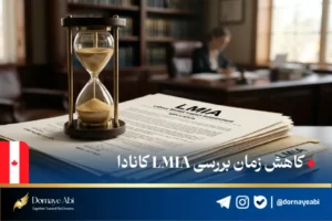 مدت زمان بررسی LMIA کانادا
