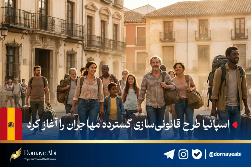وضعیت مهاجران در اسپانیا
