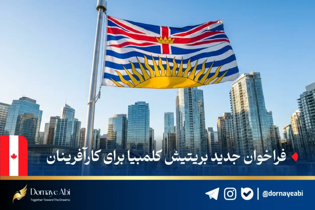 جدیدترین انتخاب برنامه مهاجرت استانی بریتیش کلمبیا