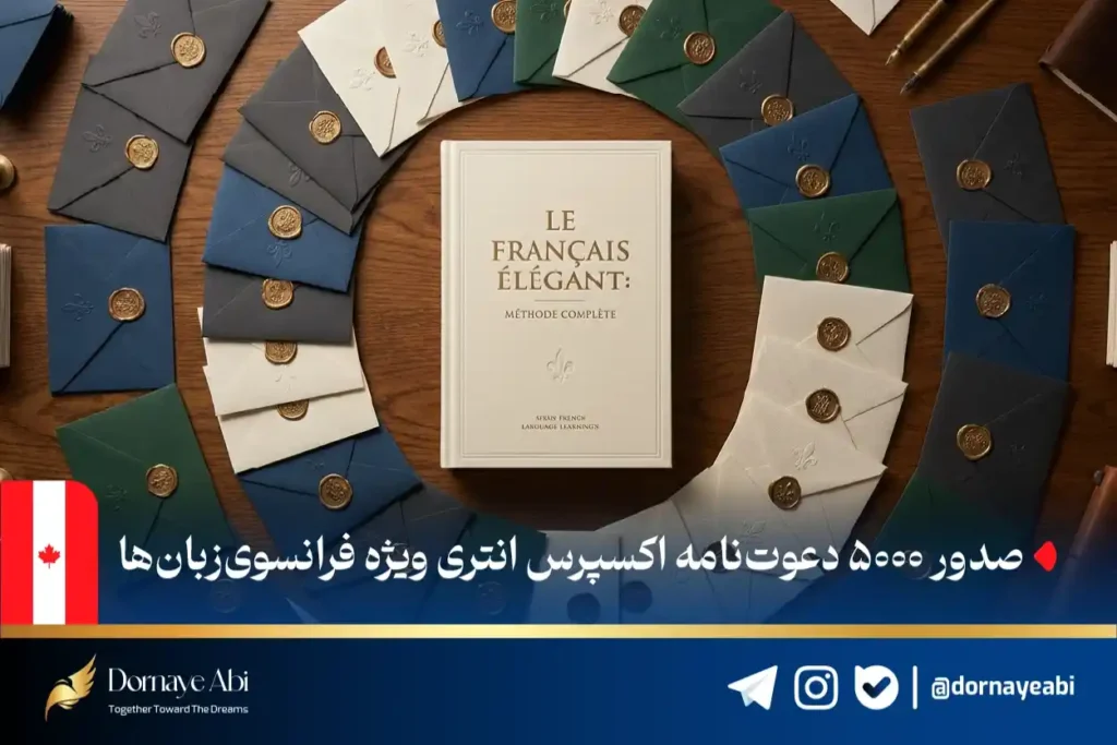 تاثیر زبان فرانسه در مهاجرت به کانادا