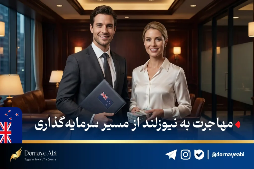 شرایط جدید ویزای سرمایه‌گذاری نیوزیلند برای فرانچایزها